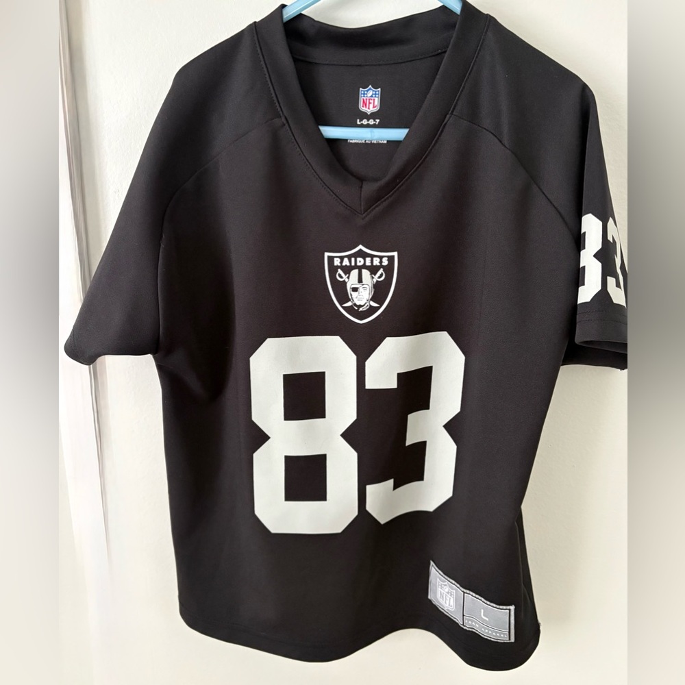 Darren Waller kids Las Vegas Raiders NFL Home Jersey - size 7